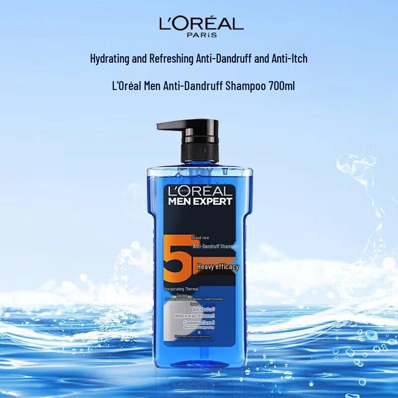 L Oreal Men s Hydra Energetic Anti-Dandruff Shampoo