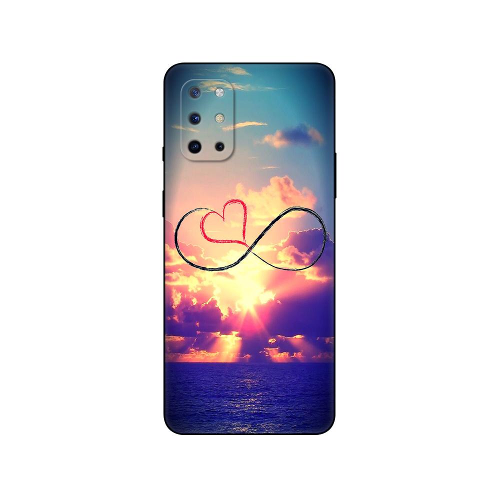 For OnePlus 8 Case For OnePlus 8 Pro Case For OnePlus 8T Case Silicon Phone Back Cover For One Plus 8 T 8Pro 5G Black Tpu Case