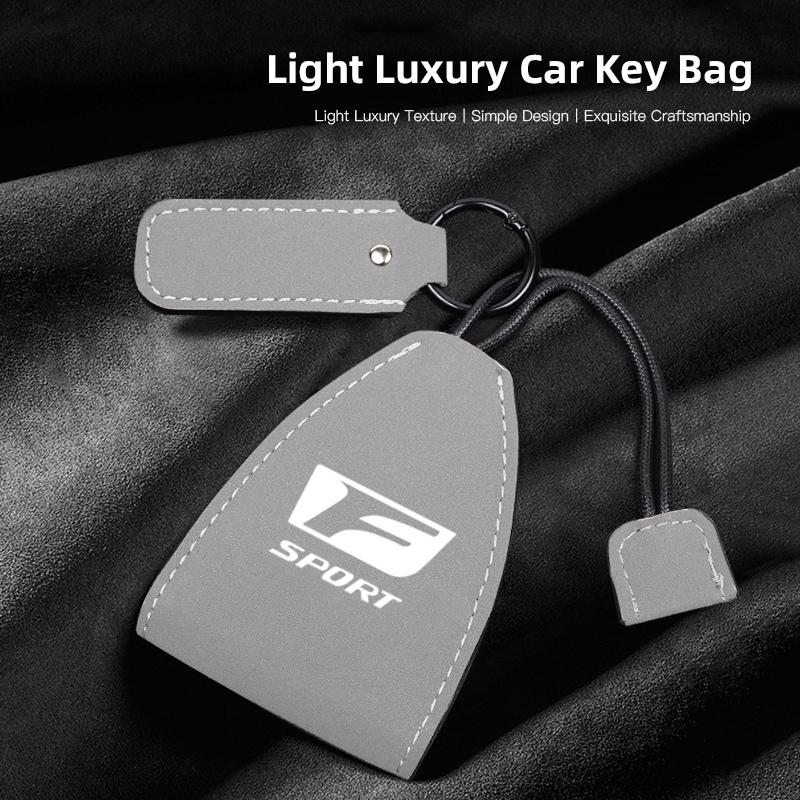 Leather Key Wallet Car Key Bag Multi Function Key Case For Lexus Fsport GS GX IS LS LX CT LC RC LBX NX RX 350h 450h ES UX 300e