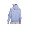 Nike Sportswear Logo Embroidered Woven Breathable Hooded Jacket Men Jackets Power-Indigo DM1184-411