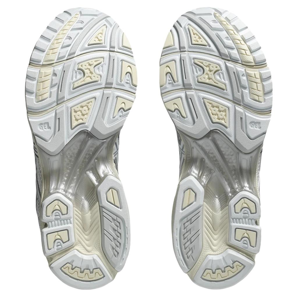 Asics Gel Nimbus 10.1 White Pure Silver Unisex Sneakers 1203A761-100