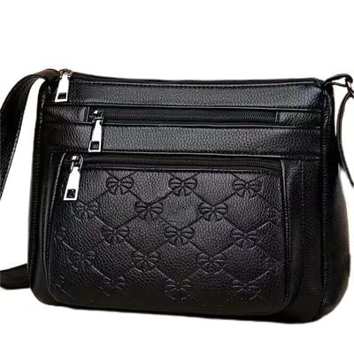 1Pc Frauen Damen Multi Pocket Messenger Bag Handtasche Cross Body Taschen Schultertasche