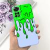 New For Xiaomi Redmi Note 11 4G Case Cute Cartoon Soft Silicone Shockproof Cover For Redmi Note11 4G 2201117TG Bumper Phone Case