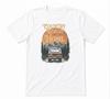 Country Roads Take Me Home Adventure White T-shirt