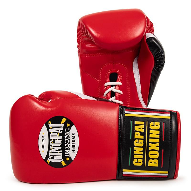 Professional Boxing Gloves Adults Men Women Training Sparring Punching Bag Combat Sports 10oz 12oz 14oz 16oz