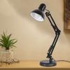 Practical E27 Desktop LED Lamp Metal Long Arm Reading Lamp Folding Adjustable Night Light Nail Manicure Table