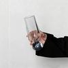 170ml Glass Stemmed Cup Exquisite Juice Cup Table Decoration Wine Tasting Glass  Dining Table