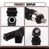 Precise For Ford Focus Fiesta Mondeo Edge Ecosport 1996-2023 4Pcs Fuel Injector Nozzle 8A6G-9F593-AA