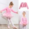 Girls' Ballet Dancewear: Long/Short Sleeve Leotard - Toddler & Children's Chinese Dance Costume