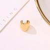 1Pc Womens Punk Half Circle Ear Cuff Warp Clip Earrings For Women Jewelry Chic Ear Bone Clips Gift