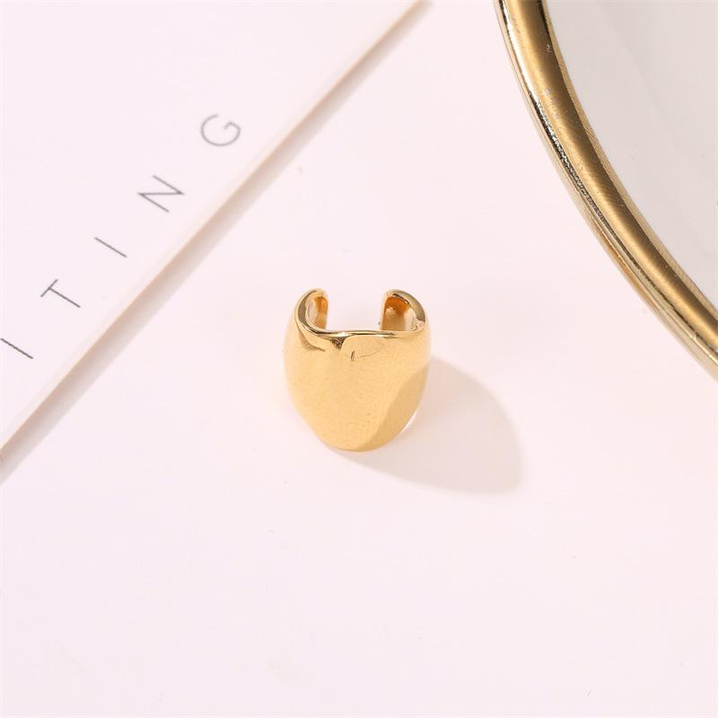 1Pc Womens Punk Half Circle Ear Cuff Warp Clip Earrings For Women Jewelry Chic Ear Bone Clips Gift