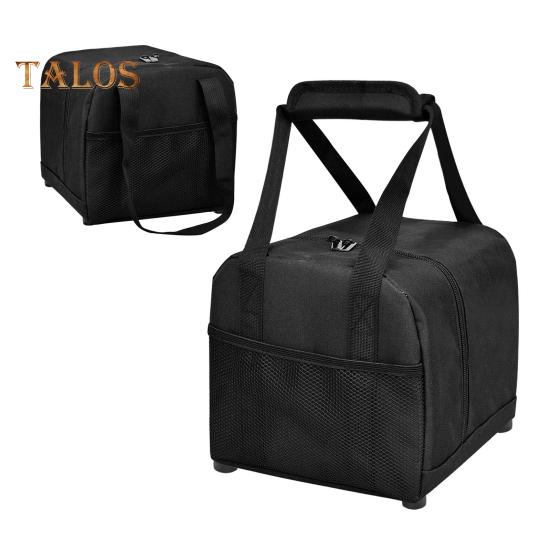 Bowling Ball Bag Portable Single Ball Tote Bag with Padded Ball Holder And Mesh Pocket Small Bowling Ball Case for Men Gifts