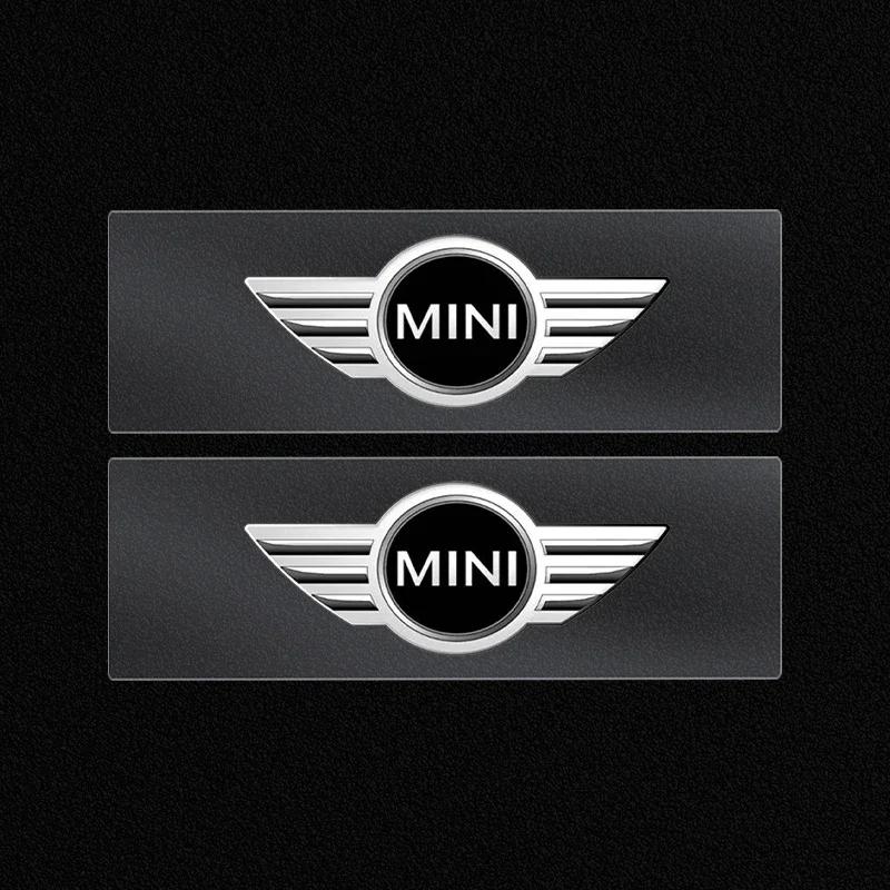 1/2/5/10pcs Car Badge Interior Decals Accessories For Mini Cooper JCW Works Hatch F54 F55 F56 F57 F60 R50 R52 R53 R55 R56 R57