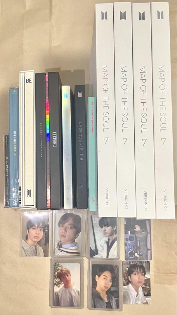 

[БУВШИЙ У ВЖИВАННІ] BTS BLACKPINK EVENTEEN