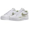 Nike Court Legacy Lift Tropical Women Sneakers White Multi-Color Gum-Medium-Brown HF5054-100