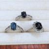 Natürliche Pietersit Kristall Partnerringe - Indexfinger Schmuck