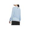 Adidas Originals Sports Casual Cardigan Long Sleeve Knitwear Women Tops Blue JM8018