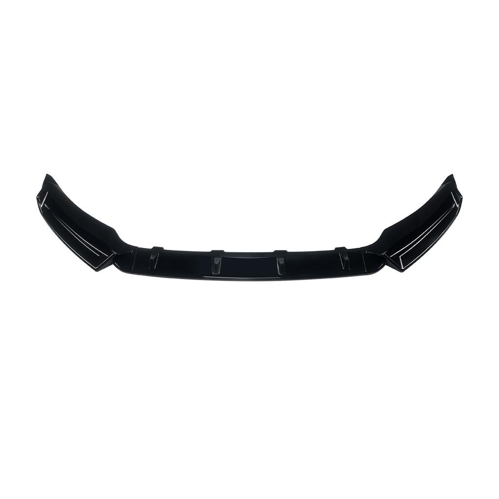 Car Front Bumper Lip Spoiler Diffuser Splitters BodyKit Aprons Cover Guard Trim For Volkswagen T-Roc Standard Edition 2018-2022