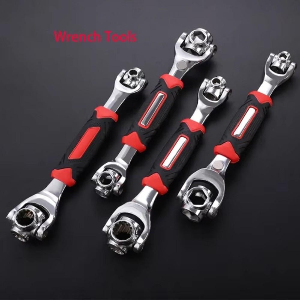 Spline Bolts Sleeve 52-in-1 Socket  Wrench Hand Tools Rotation Socket  Home Maintenance