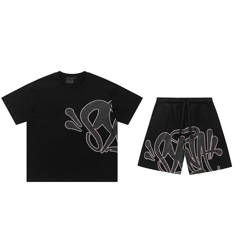 American loose hooded sweater Y2K men's and women's trendy brand hip-hop sweatpants street couple casual hoodie set foreign trade