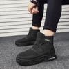 Men's Sneakers Ankle Boots Snow Boots Loafers Casual Sneaker Add Velvet Sports and Leisure Shoes for Men Thick Bottom Non-Slip