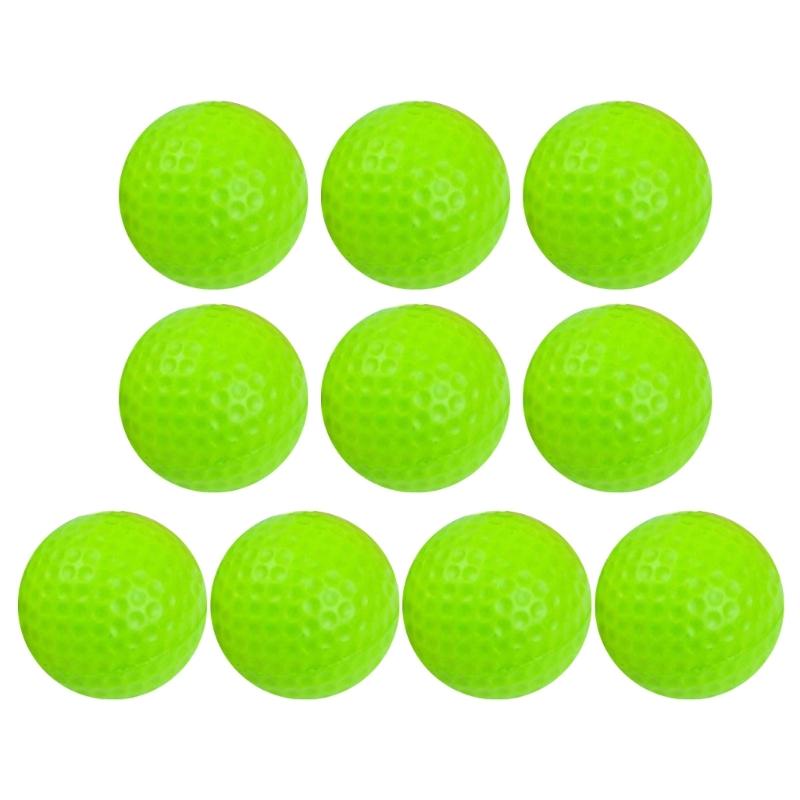 Golf Ball for Backyard Realistic Feel PU Practice Golf Ball Foams Golf Ball