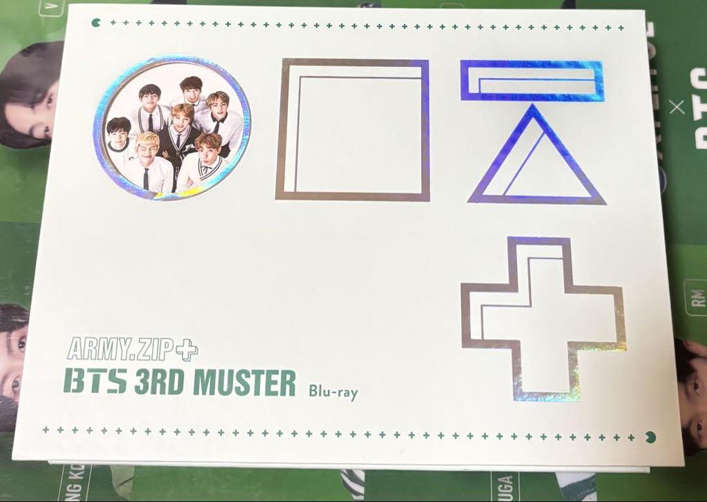 [USED] BTS 3RD MUSTER JIN Blu-ray