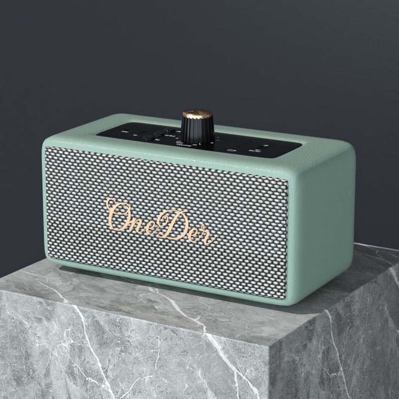 Huanda D3 Retro Bluetooth Speaker
