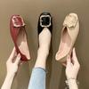 Fashion Moccasins Ladies Footwear Low Heel Elegant Slip-on Women's Flat Shoes Dress Korean Style Spring Sale Shoe Promotion Chic Price