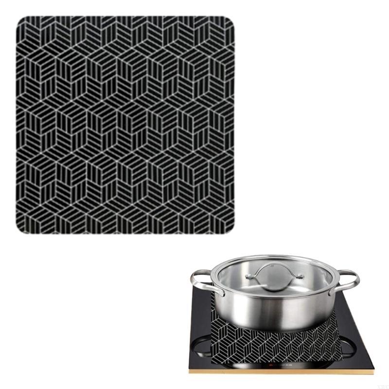 Multifunctional Glass Fiber Induction Cooker Pad Heat Resistant Nonslip Base X3UC