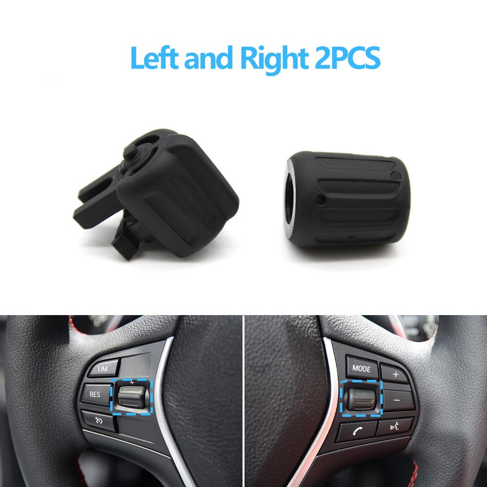 5/7/9PCS Car Steering Wheel Button Set Control Switch Keys For BMW F10 F11 F20 F22 F02 F06 F12 F07 F30 F15 F16 F25 F26 F26 F32