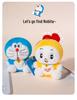 Authentic Doraemon Candy Series Toy Pendant Plush Keychain
