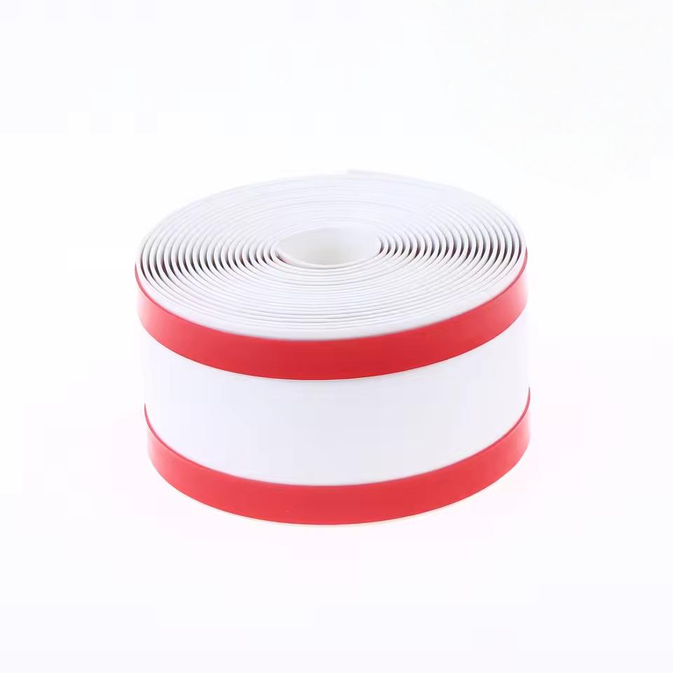 

1pc Floor Cord Cover, PVC Soft Cord Covers,Cord Cover Floor, PVC Cord Covers for Wires on Floor for Hide Extension Cords & Preve 3.8cmx1m белый