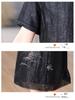 Plus Size Tummy Concealing Xiangyun Silk Dress with Cracked Pattern and New Chinese Style Cardigan