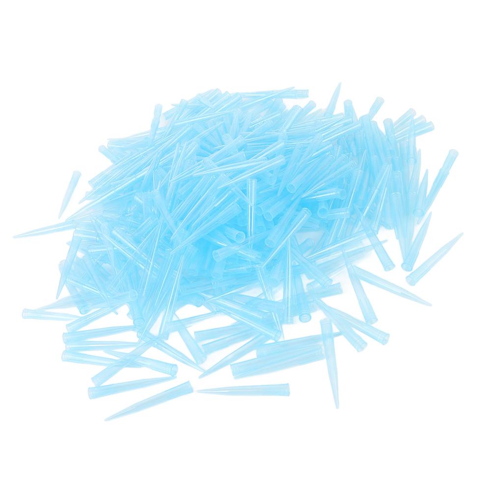 500Pcs Pipette Tips 1000ul Universal Plastic Autoclavable for Laboratory Liquid Pipet Pipettor