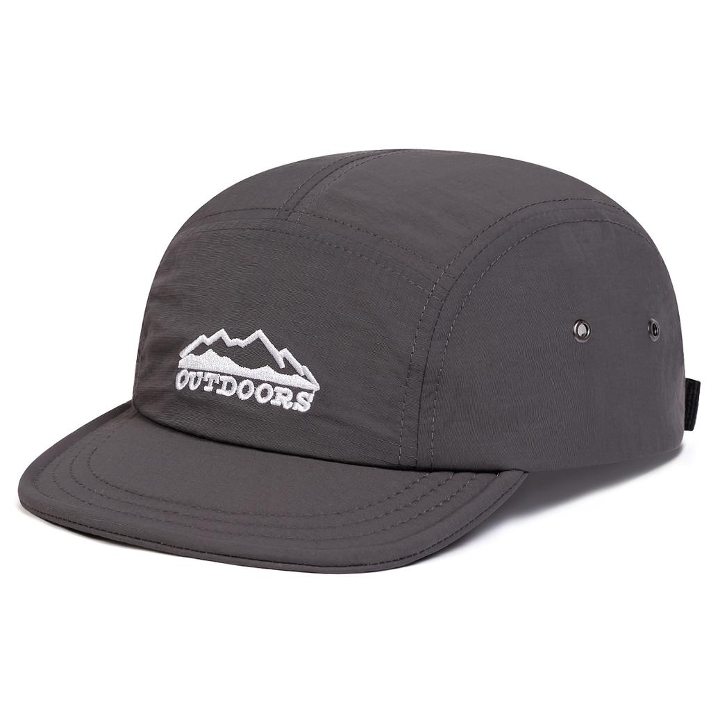 OUTDOORS Mountain Speed Drying Five Sided Baseball Cap Men and Women Outdoor Casual Hat Couple Fashion Sports Golf Caps Driver's Hats