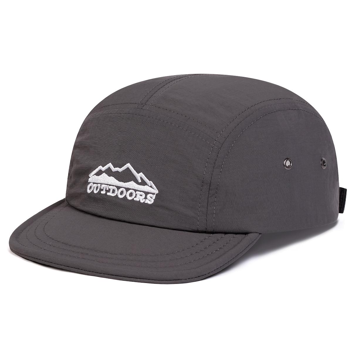 Unisex Outdoor Berg Stickerei Schnelltrocknend Baseballkappen Frühling Sommer Outdoor Verstellbar Lässige Hüte Sonnenschutz Hut Kappe