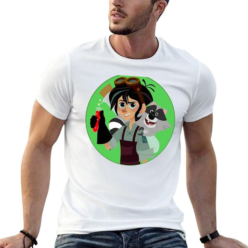 Varian And Ruddiger Tangled The Series T T-Shirt man t shirt designer t shirt man plain T-Shirt