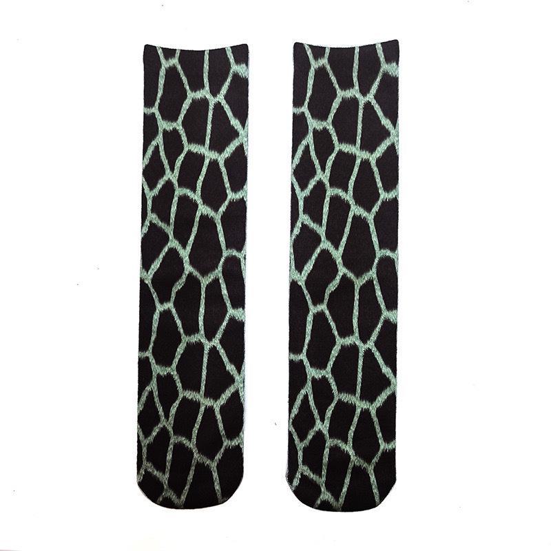 3D Animal Print Funny Socks for Kids and Parents