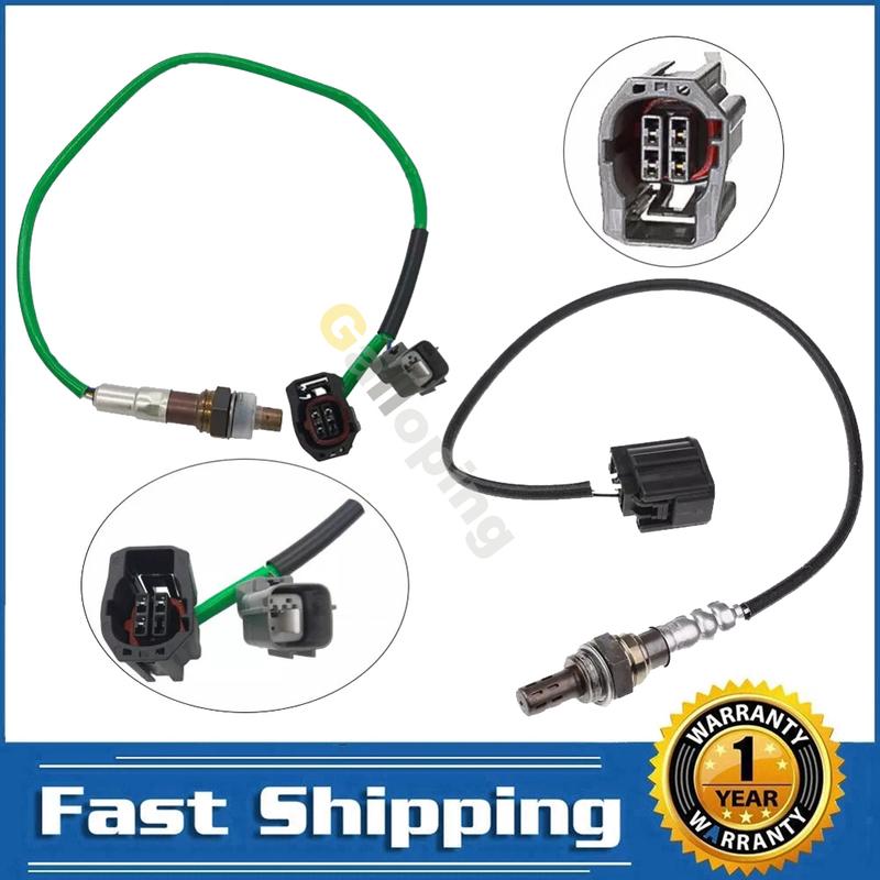 

2pcs 02 Oxygen O2 Sensor Upstream Downstream Front & Rear For Mazda 6 2.3L L4 2006 2007 2008 234-5011 234-4394 4 & 5 Wires