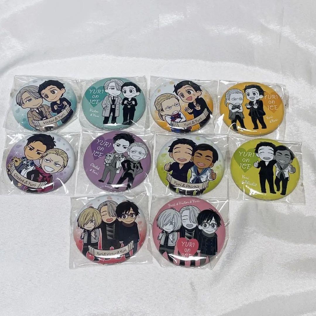 

[USED] Yuri!!! on ICE Character Badge Collection Complete
