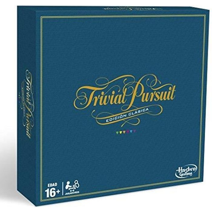 Jeu De Société - HASBRO GAMING - Trivial Pursuit - Édition Classique - Multicolore - Espagnol