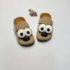 Retro Cartoon Kids' Non-Slip Closed-Toe Birkenstock Slippers with Thick Sole