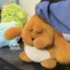 New Dun Dun B bear plush toy cross-border foreign trade wholesale super soft doll throw pillow rag doll birthday gift female