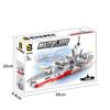 Aircraft Warship Carrier Assembly Building Block Model Ornament Children Toys