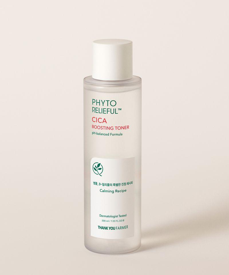 Phyto Lilyful Vegan Cica Boosting Toner 200ml