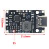 3.7V Lithium Battery Supporting Fast Charging Balance With Indicator Light Type-C Usb Charging Enhancement Module