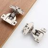 Kitchen Cabinet Hidden Hinges Hydraulic Damping Cold-Rolled Steel Invisible Cushioned Door Hinge for Doors Window Accessories