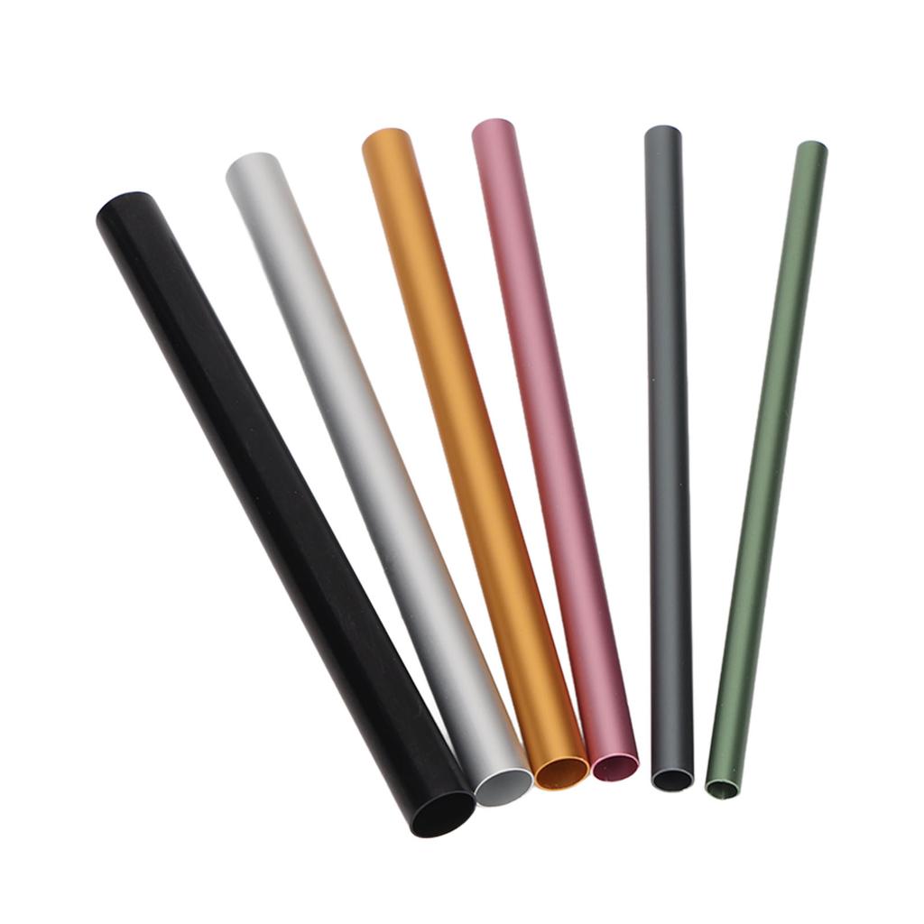 5 Box Acrylic Nail C Curve Shaping Stick Aluminum UV Gel Nail Tip Shaping Rod Tube for Nail
