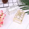Gold Candy Box Case Chocolate Gift Birthday Party Wedding Decoration
